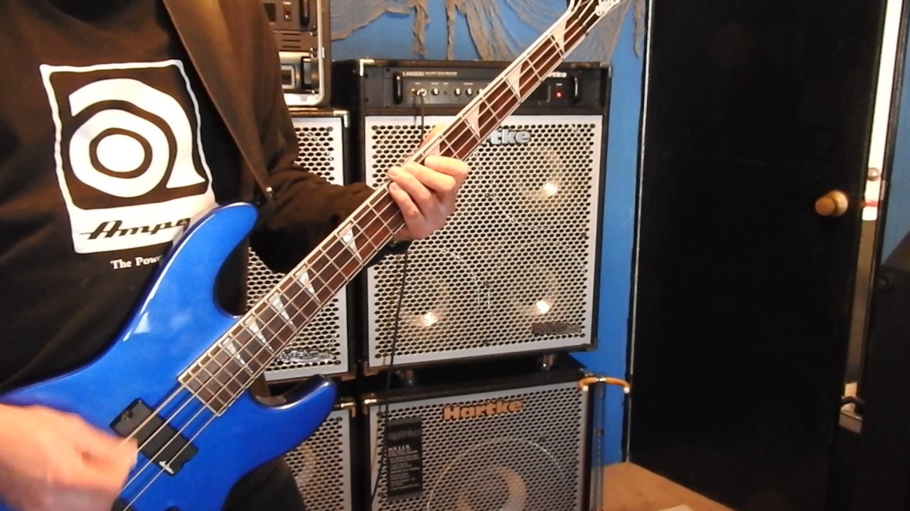 SEPULTURA - TROOPS OF DOOM BASS COVER