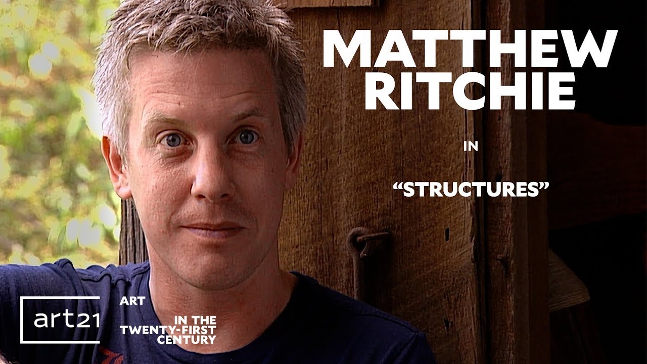 Matthew Ritchie in “Structures” - Season 3 | “Art in the Twenty-First Century