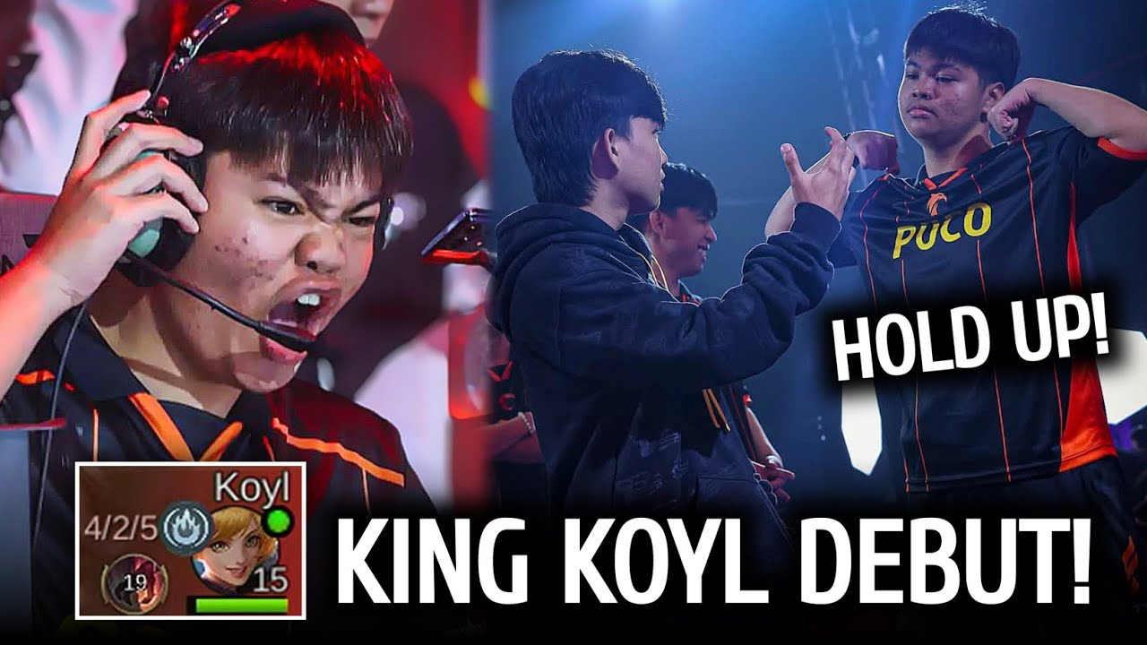 FANNY PICK IN FIRST GAME? THE SWAGGEST DEBUT IN MPL PH S15! TNC vs APBREN