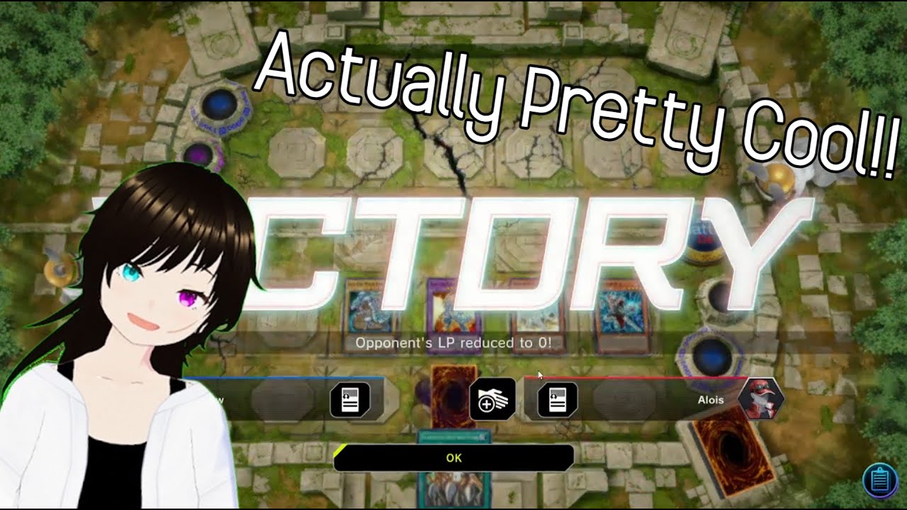 Playing Yu-Gi-Oh Master Duel For The FIRST TIME!!! (It's actually pretty good)