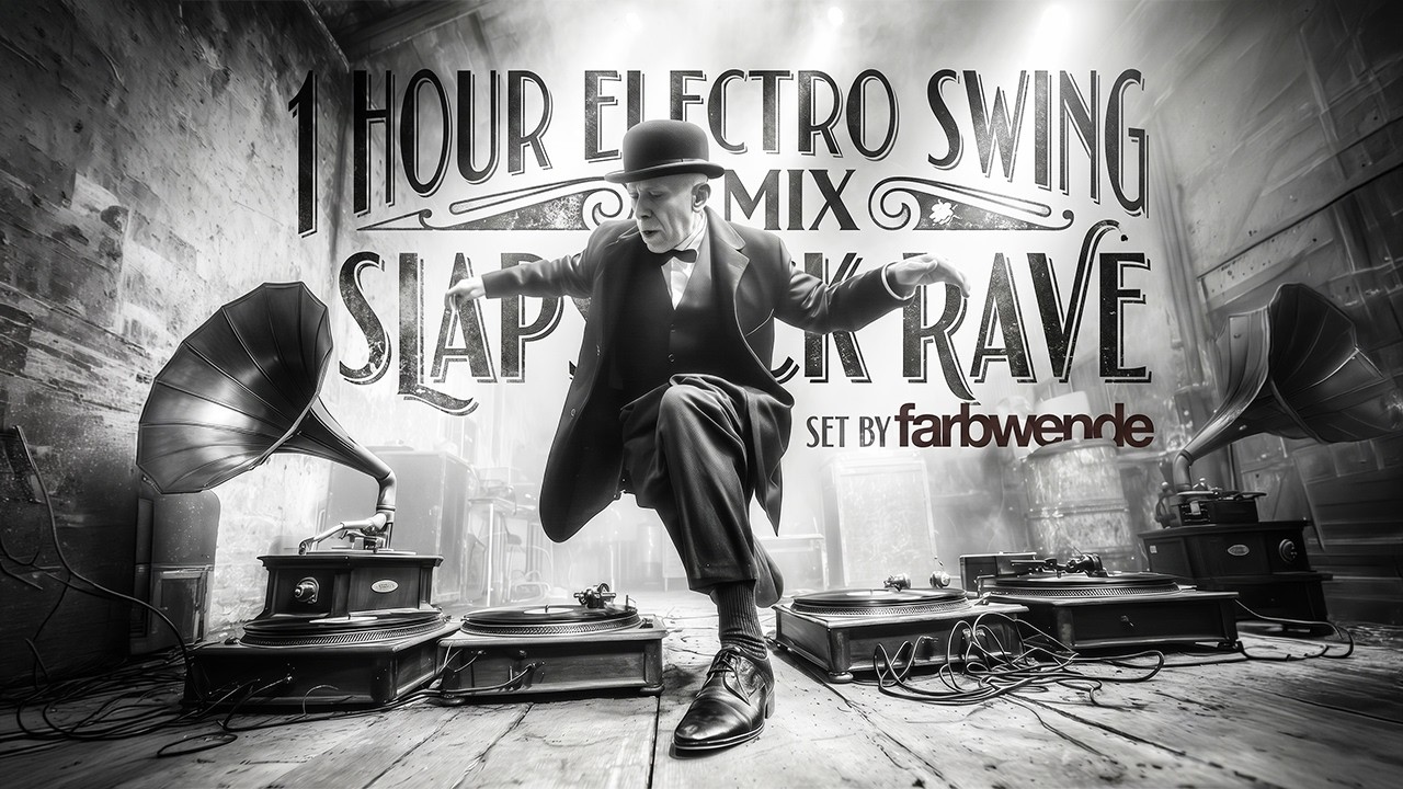 1 HOUR ELECTRO SWING MIX 🎩 SLAPSTICK RAVE (High Energy Power Workout / Heavy Bass)