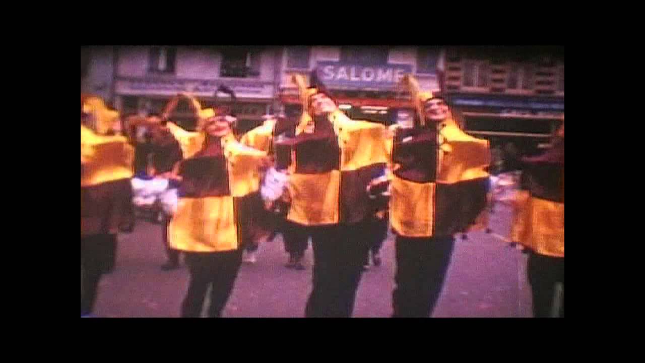 CARNAVAL DE DUNKERQUE FEVRIER 1968