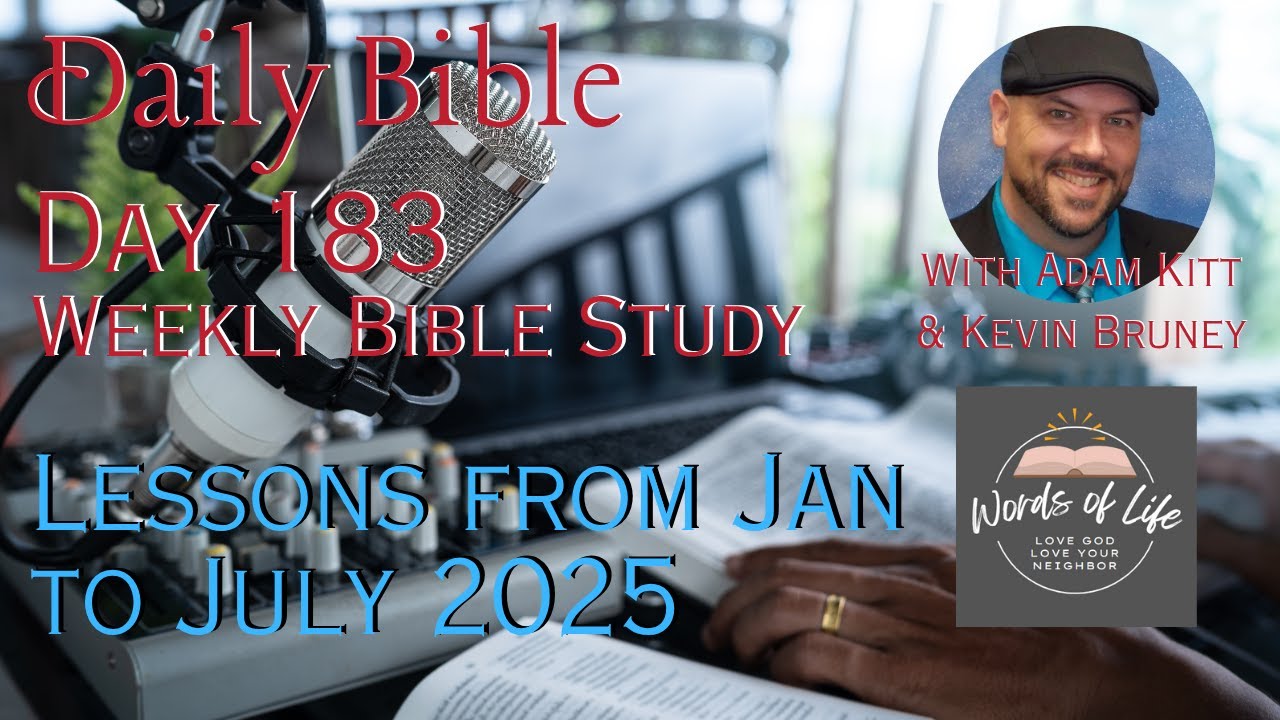 Can One Reading Plan Change Your Life? – Day 183 – Weekly Recap – NT Reflection
