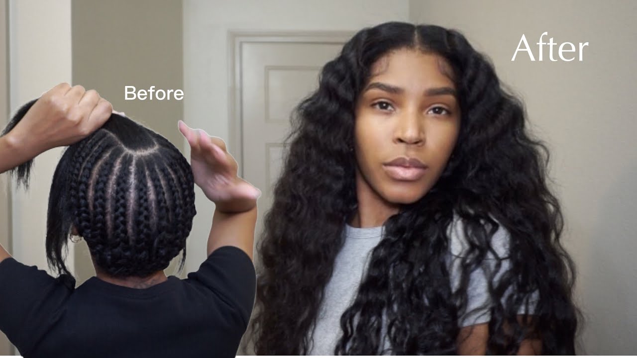 THE BEST DEEP WAVE “2 N 1” VPART WIG  | BEAUTYFOREVER