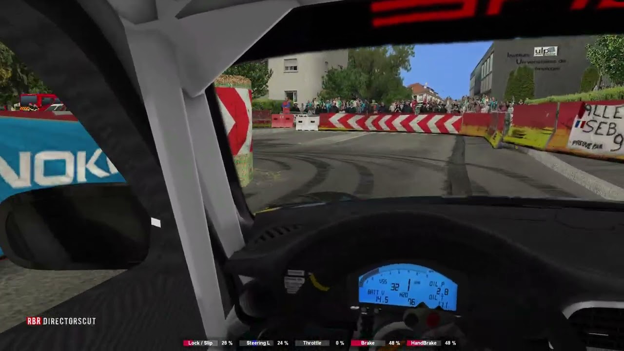 Hagenau - Porsche 911 GT3 - Wirtualne Rajdowe Mistrzostwa Polski