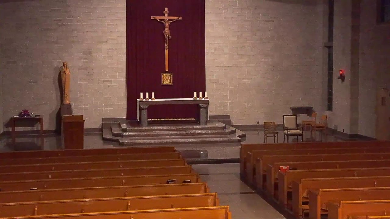 Night Prayer - Pray with the Seminarians