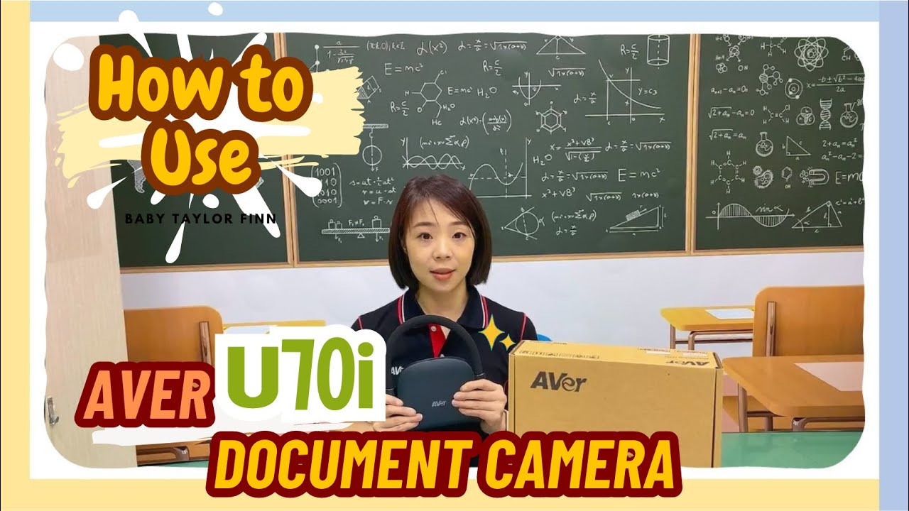 How to use AVer U70i document camera
