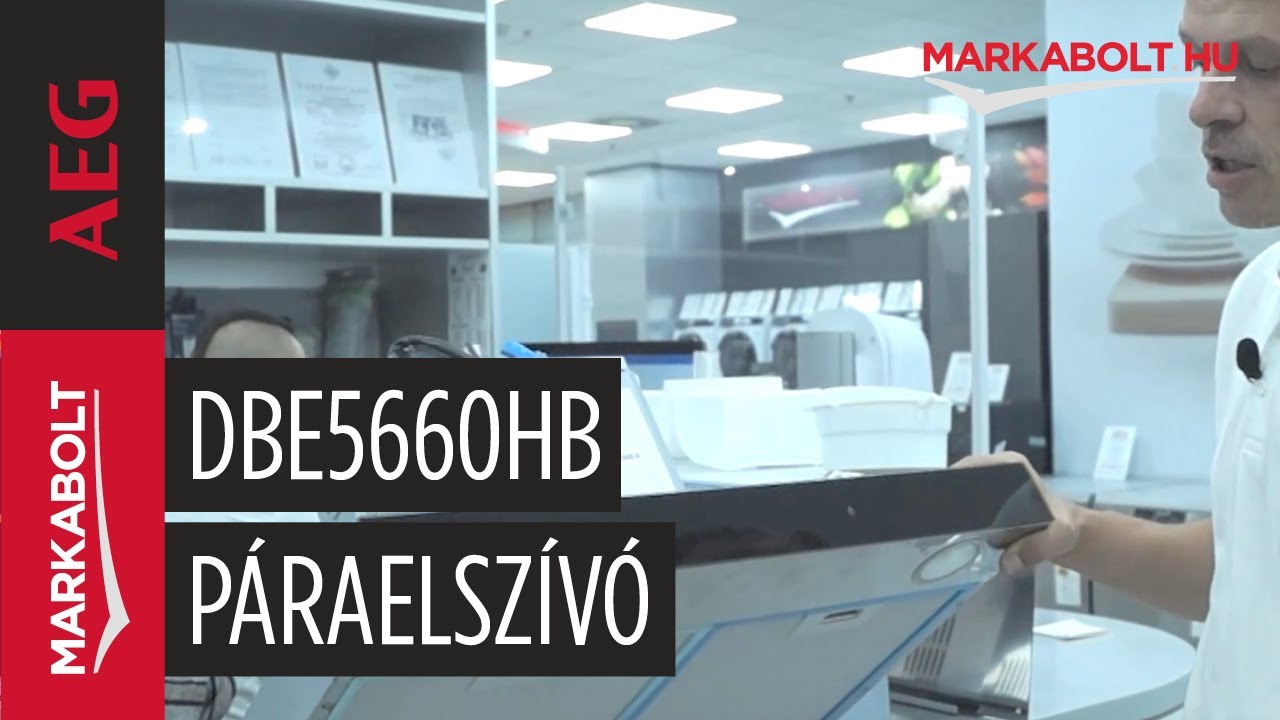 AEG DBE5660HB páraelszívó – Márkabolt.hu