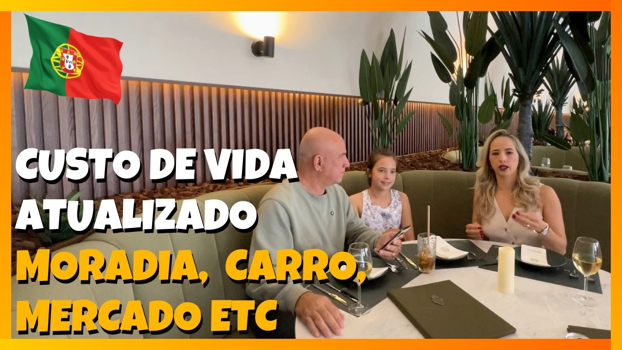 Quanto REALMENTE custa viver no Algarve em 2025?