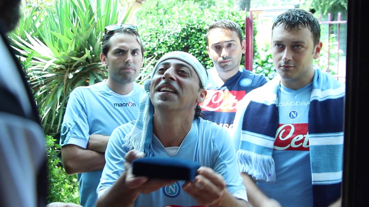 L'augurio dei Napoletani ad HIGUAIN