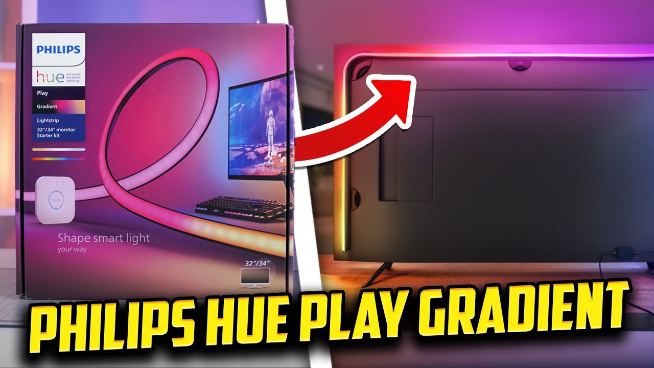 Taśma LED Philips Hue Play Gradient | Ekspresowy Test