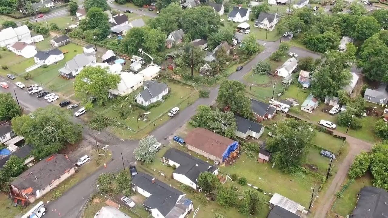 Tornado brings damage, chaos to parts of Aiken County in U.S.