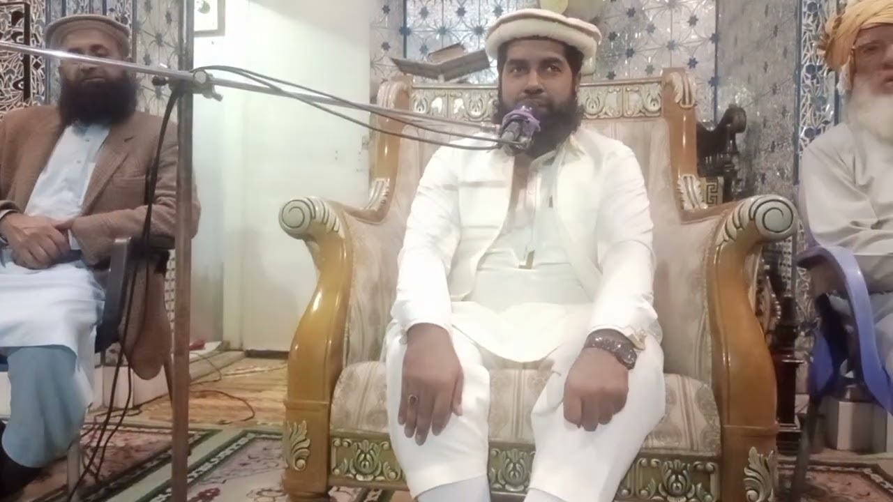 حافظ عبداللہ ساجد شیخوپوری صاحب موضوع حقوق الوالدین 