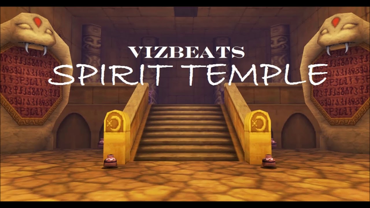 Zelda SPIRIT TEMPLE Hip Hop Trap Beat