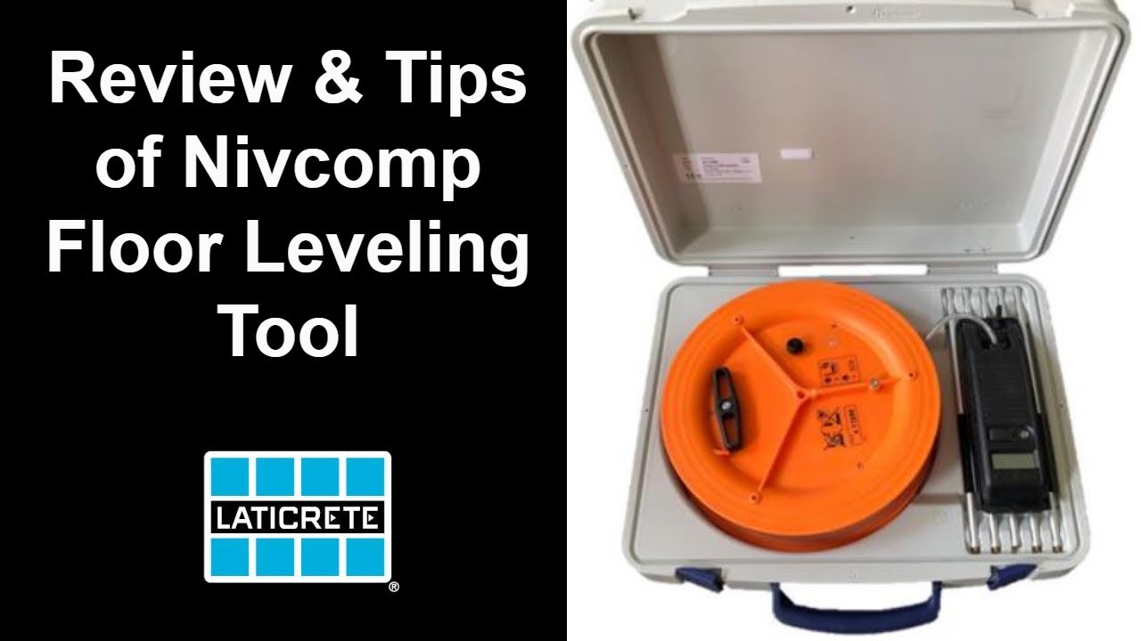 LATICRETE Rep Reviews Nivcomp Floor Leveling Tool