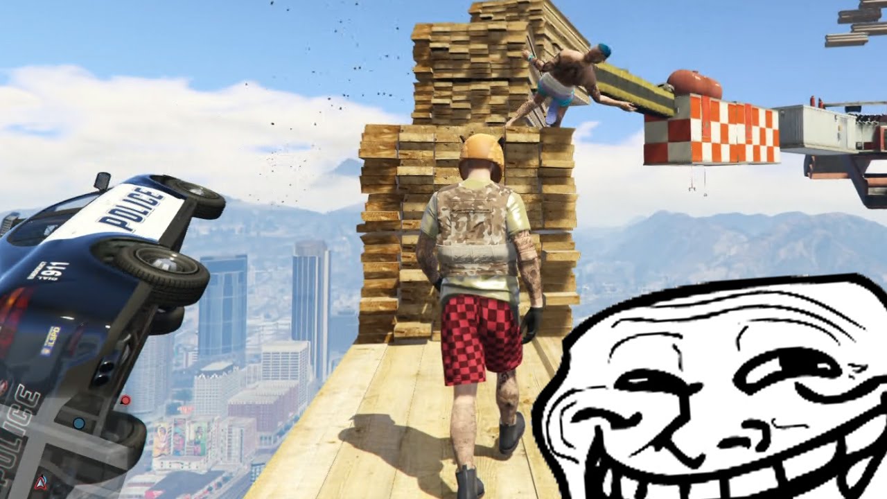 EL TROLL WIKKY ES TROLLEADO!!! LE ATROPELLO CON UN AUTOBUS!! DEATH RUN xFaRgAnx