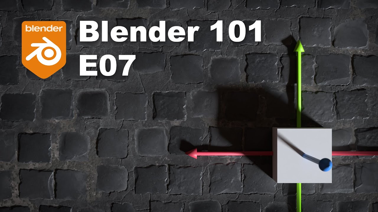 Blender 101 - E07: Local & global coordinates