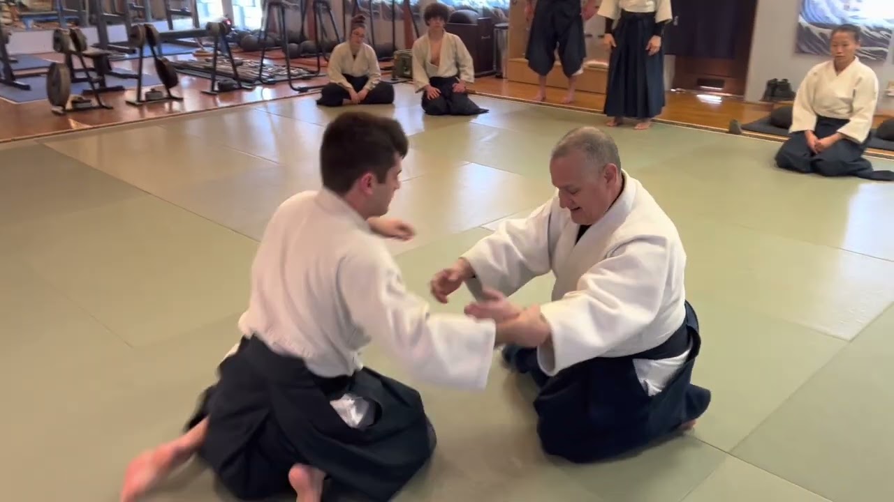 Aikido: Spiral-Rotating the Lower Tanden Field in Kihon Waza