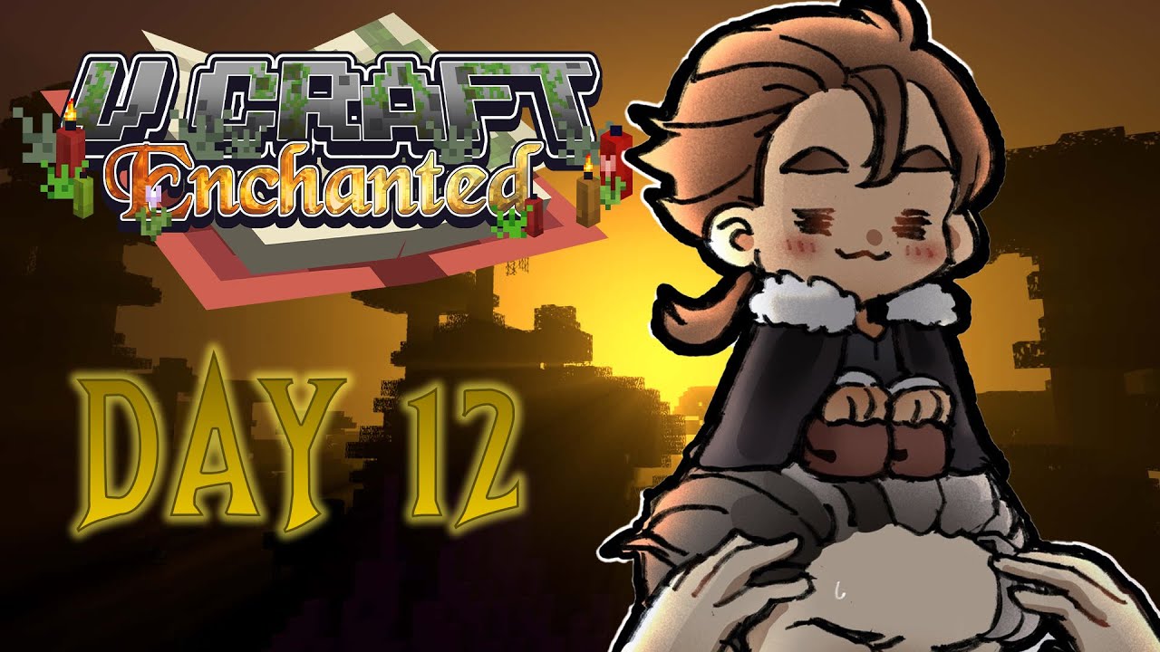 Protect the town, protect our peace. That's what we're here for. [#VCraftEnchanted] DAY 12