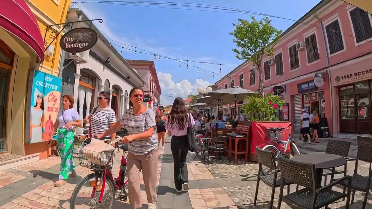 Shkoder, Albania 2024