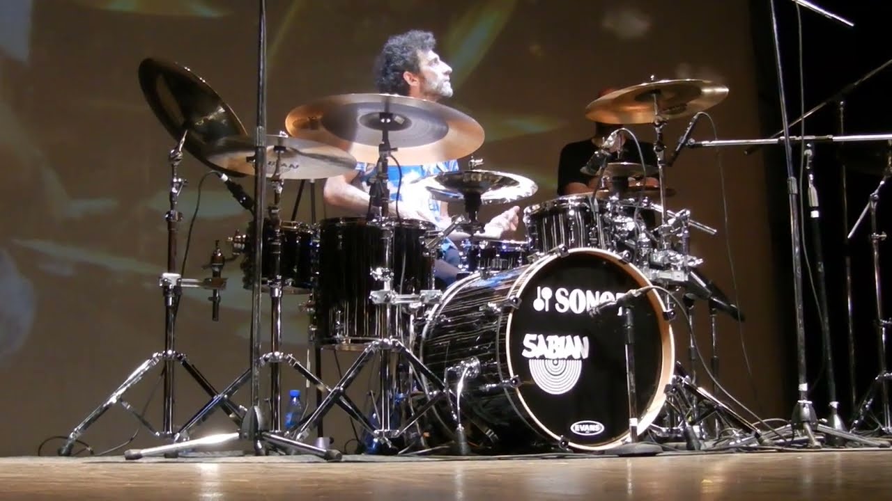 Jojo Mayer - Drum Solo (Perfect Balance Tour 2012)