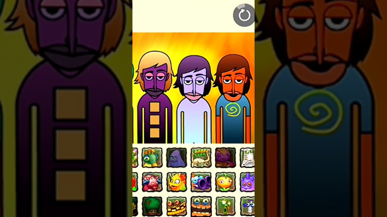 MonsterBox - Incredibox and My Singing Monsters: Amber Island Normal Version