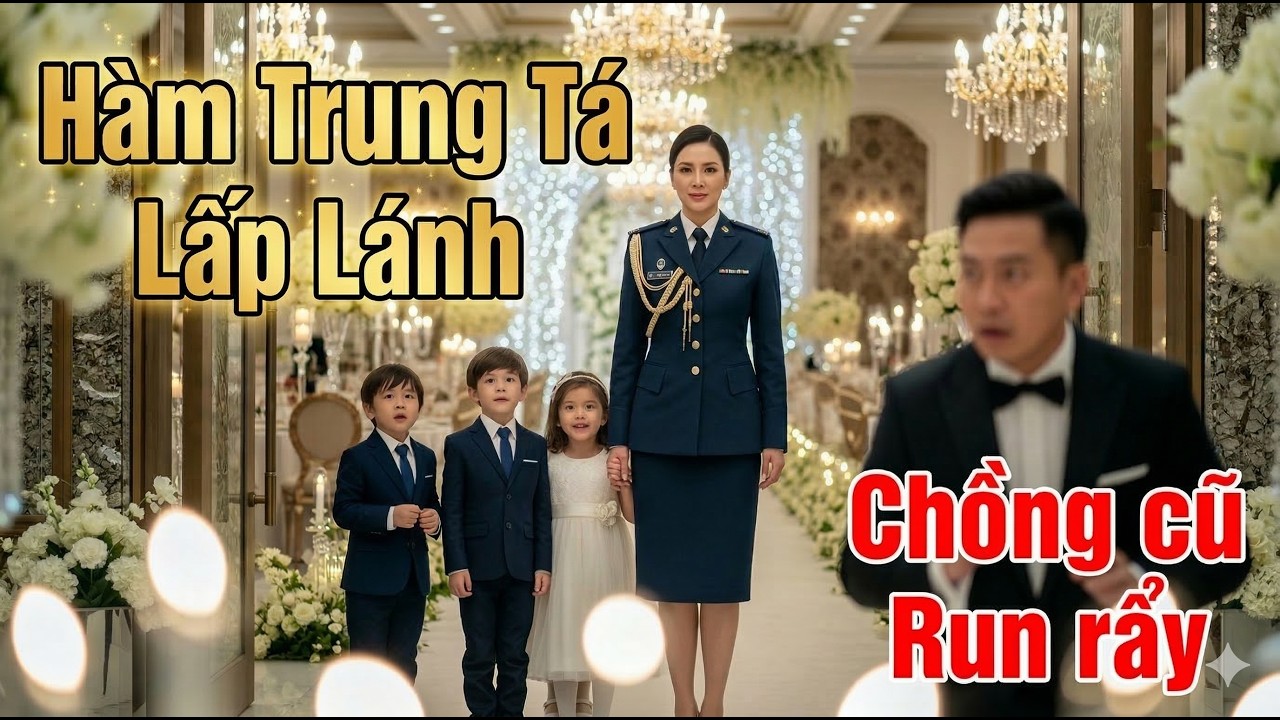 Đám Cưới 30 Tỷ Tan Thành Mây Khói Khi Vợ Cũ Trung Tá Xuất Hiện Lộng Lẫy Cùng 3 Đứa Con Từng Bị Hắt H
