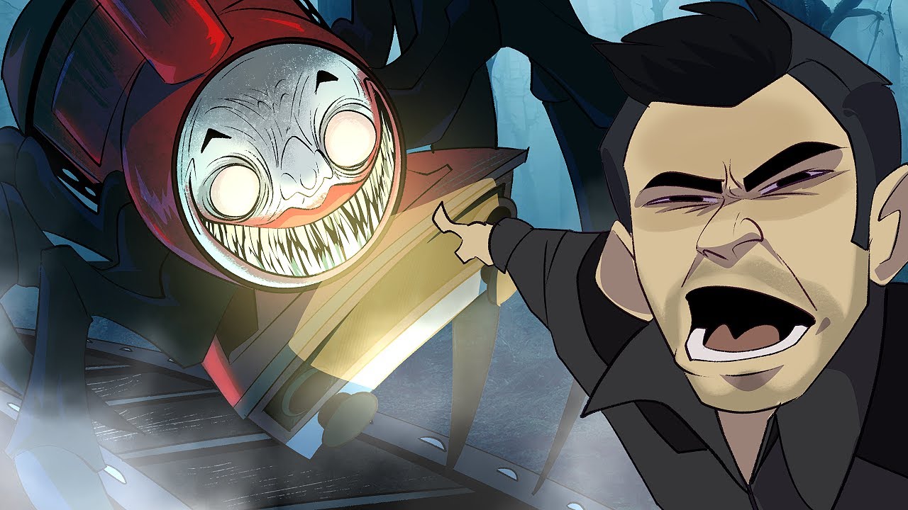 So I tried CHOO CHOO CHARLES