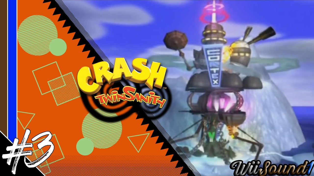 ¡Laboratorio Ártico! - Crash Twinsanity | Parte 3