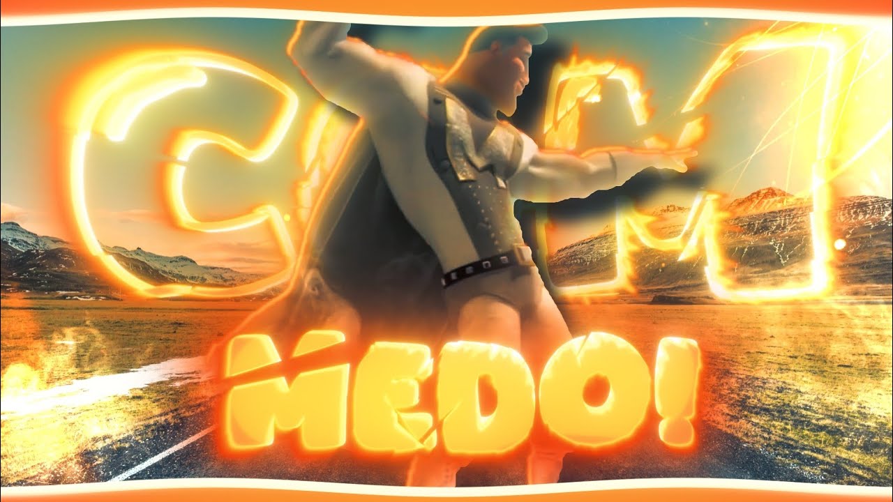 Metro Man | COM MEDO!