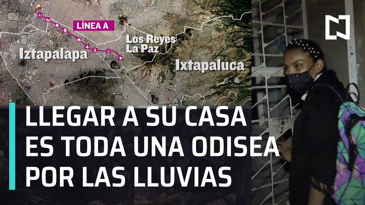 Lluvias en CDMX 2021 | Habitantes de Ixtapaluca afectados por lluvias - En Punto