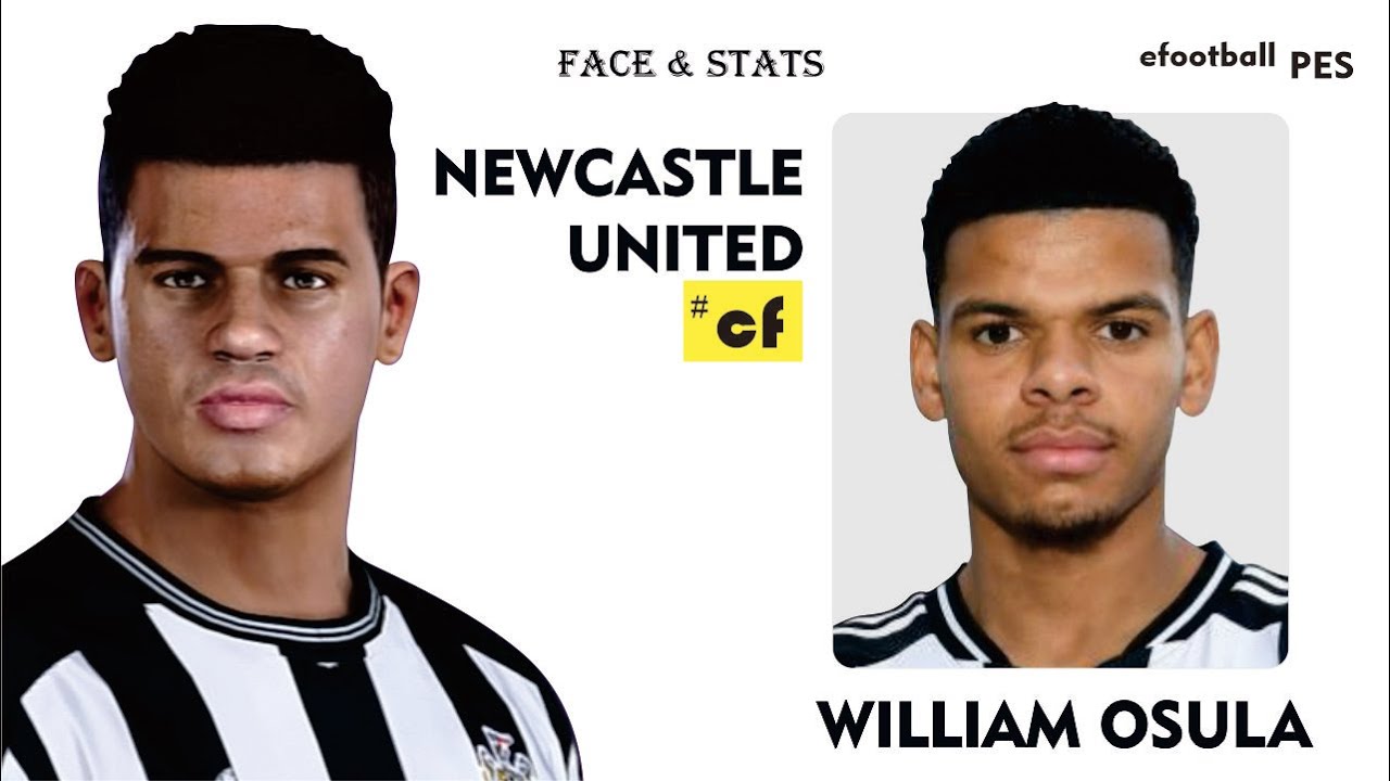 WILLIAM OSULA FACE & STATS eFootball PES 2021 2020