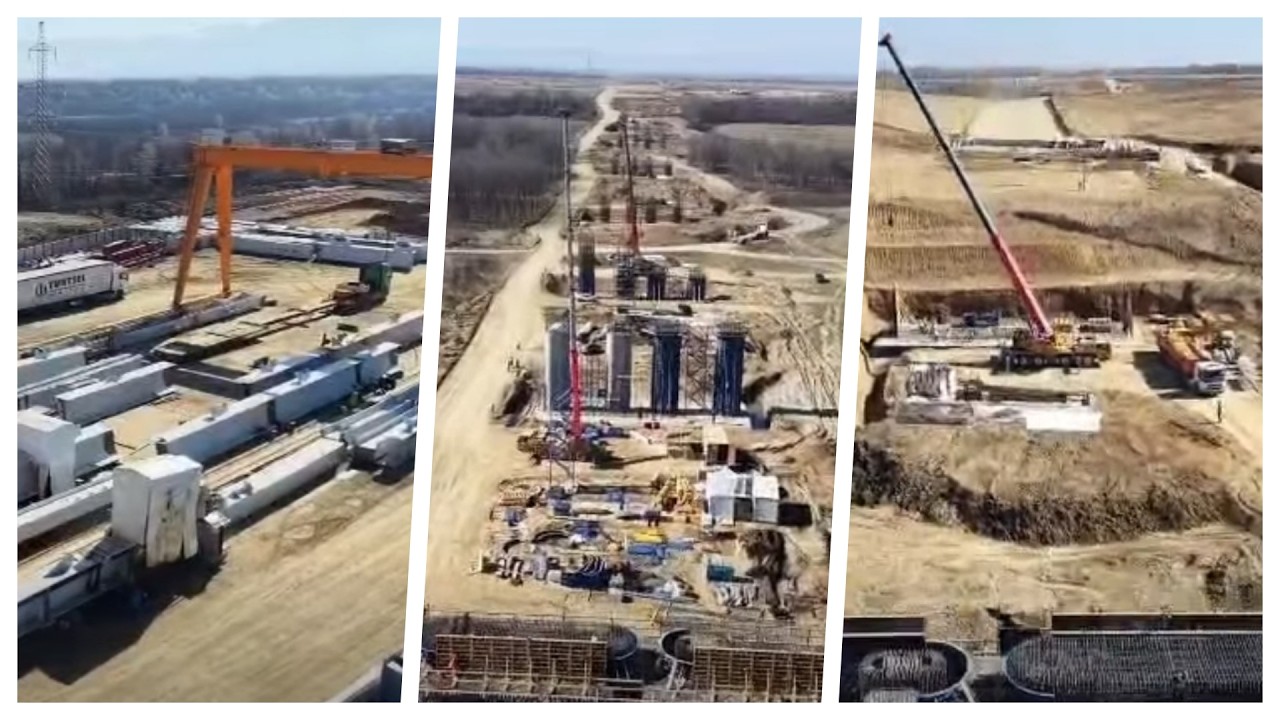 Autostrada Sibiu – Făgăraș (A13): progres peste 30% pe Lotul 3