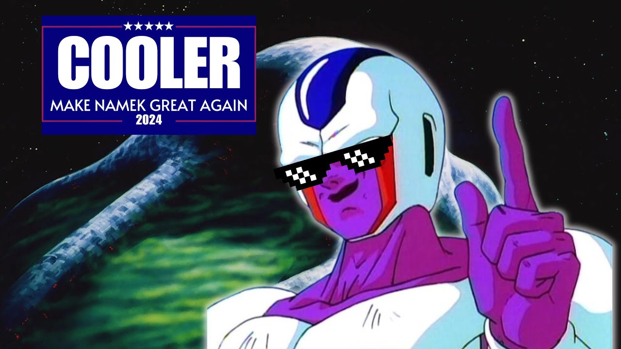 Cooler BODIES Piccolo and takes OVER namek (Dragon Ball Z Parody)