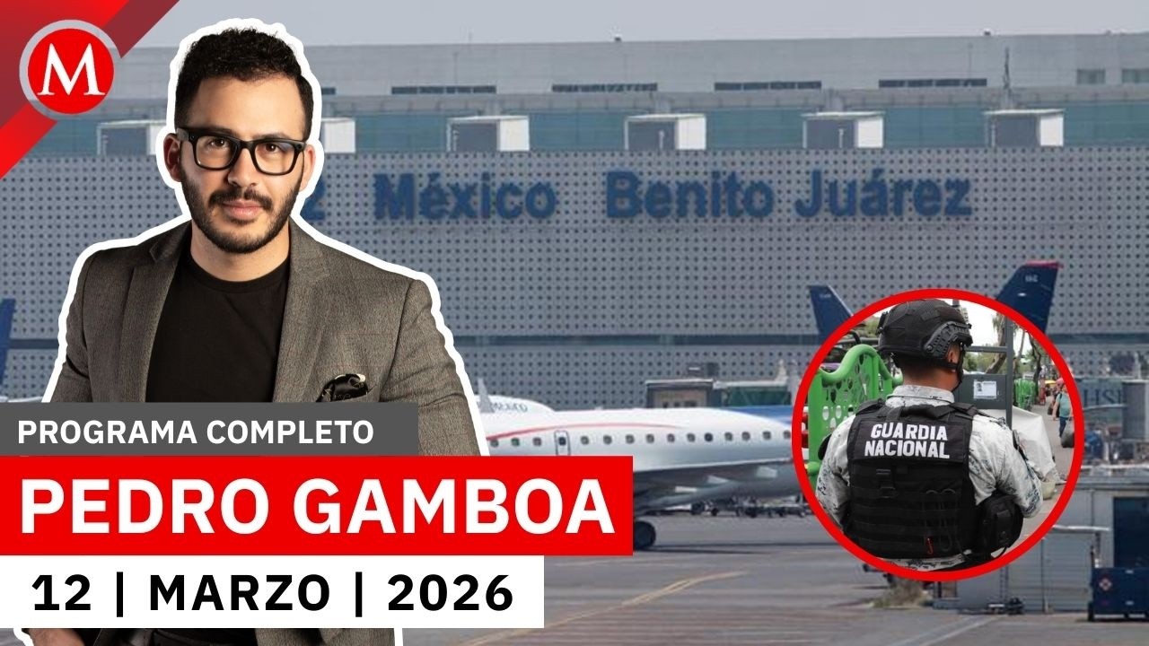 GN despliega operativo en el AICM contra apps de transporte | Pedro Gamboa, 12 de marzo de 2026