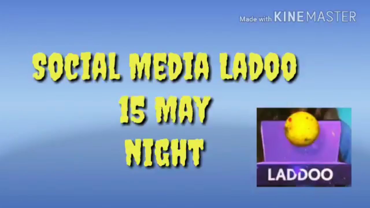 loco social media ladoo 15 may night 10 pm | loco laddu 15 may | loco laddoo 15 may