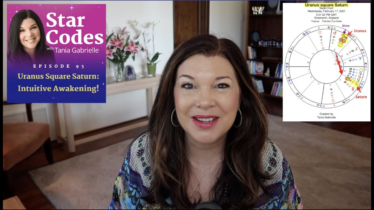 Uranus Square Saturn: Intuitive Awakening [Astrology Numerology Forecast]