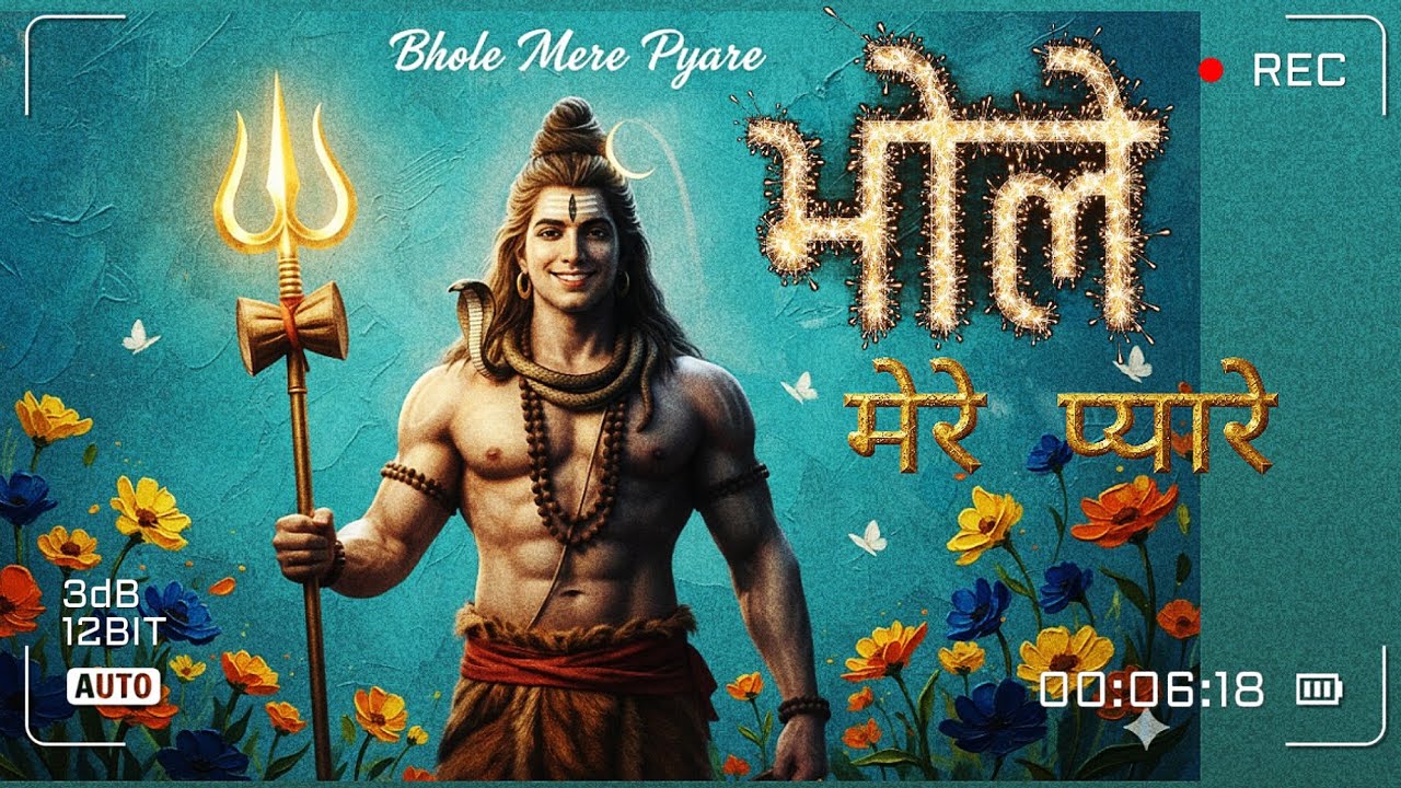 भोले मेरे प्यारे | दिल को छू लेने वाला शिव भजन | Most Heart Touching Mahadev Song 2026