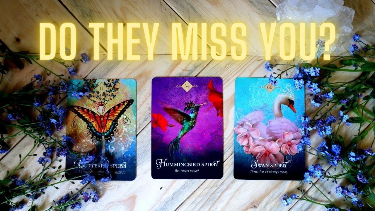 HOW IS YOUR ABSENCE AFFECTING THEM!? Do they miss you? // PICK A CARD Tarot