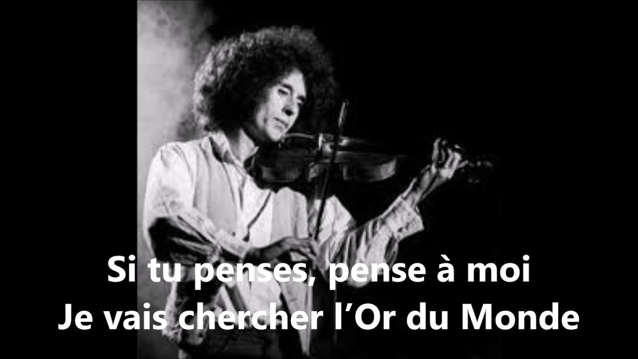 Angelo Branduardi - Tout l'or du monde (Cercando l'oro) - 1983