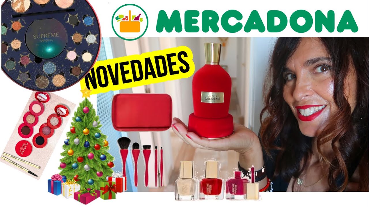 MERCADONA:NOVEDADES/REGALOS/NAVIDAD