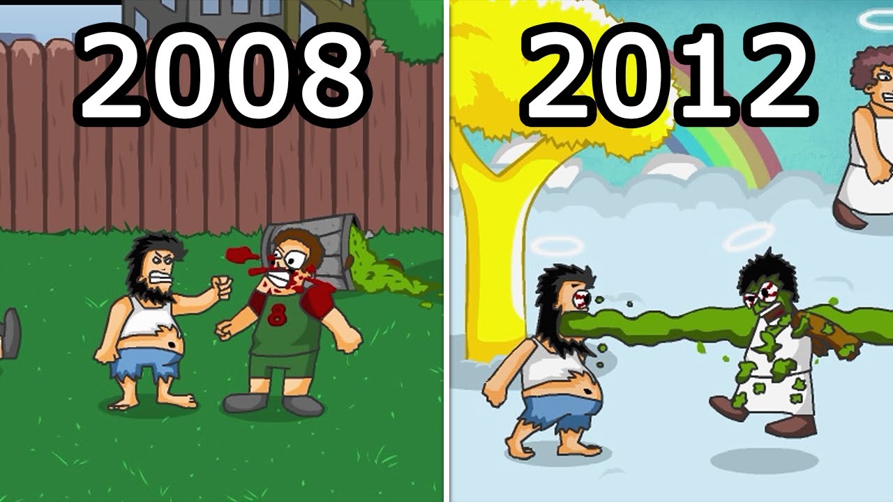 Evolution of Hobo (2008-2012)