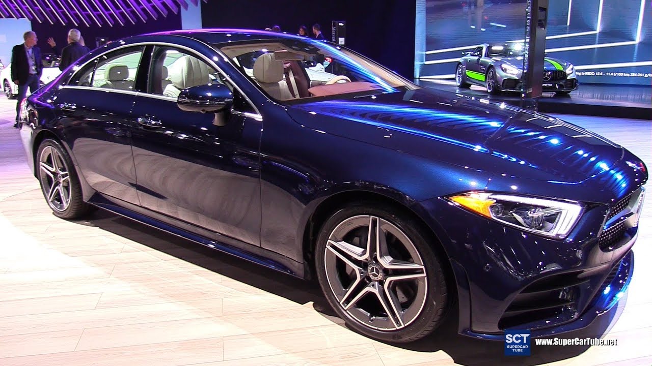 2019 Mercedes Benz CLS Class CLS 450 4Matic - Exterior and Interior Walkaround - 2018 LA Auto Show