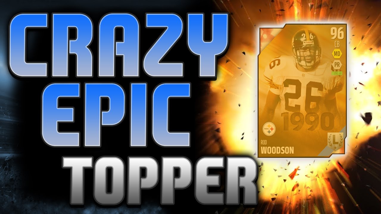 CRAZY TOPPER | Legend Bundle Opening | MUT 16 Pack Opening