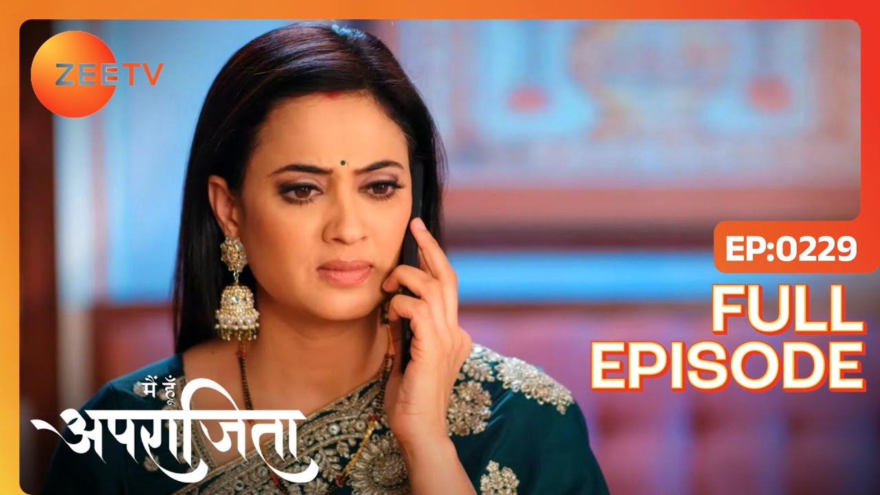Manish को बंधक बनाया | Main Hoon Aparajita | Full Ep 229 | Zee TV | 19 May 2023