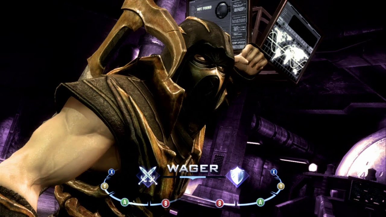 Injustice: Gods Among Us - Scorpion Dialogues