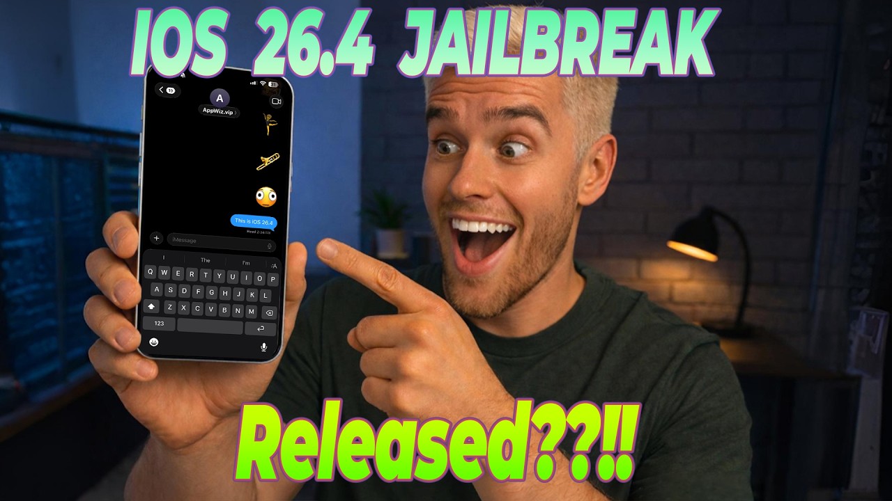 Выпущен джейлбрейк для iOS 26.4 &ndash; Как сделать джейлбрейк iOS 26.4 - Uncover Jailbreak
