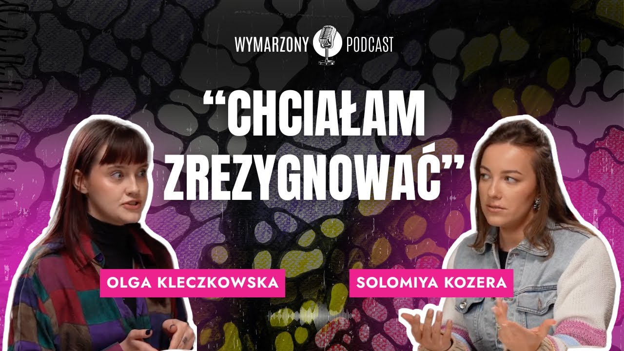 Olga Kleczkowska o Top Model, hejcie i strachu. 
