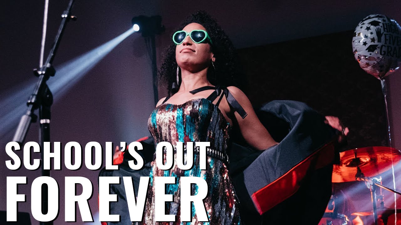 Alice Cooper - SCHOOL'S OUT 49th Anniversary (Spirit Machines Cover)