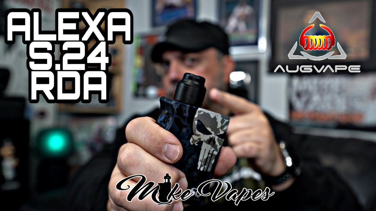 Augvape Alexa S.24 Single Coil RDA!